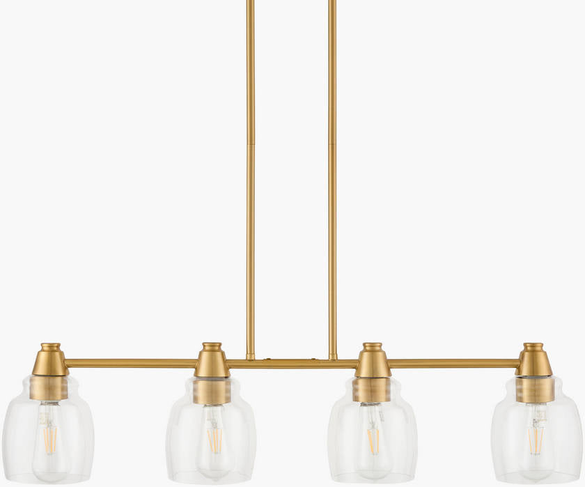 Jawaun Rustic Metallic - Brass Ceiling Lighting