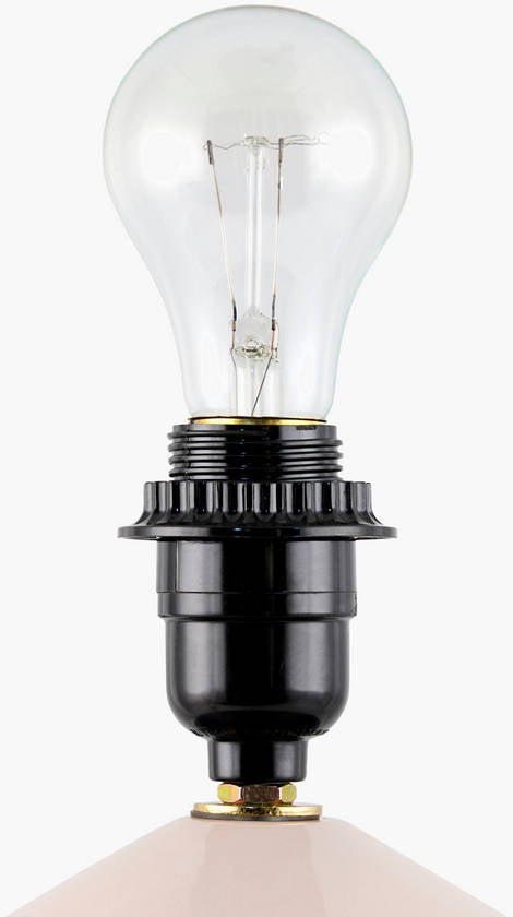 Chelcie Traditional Pink Table Lamp