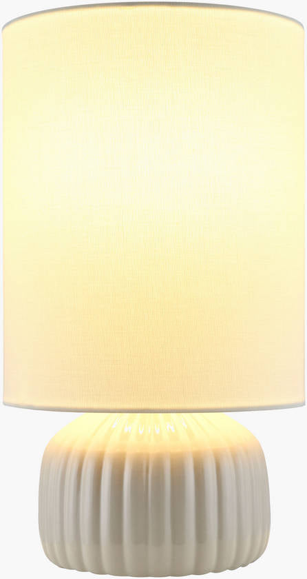 Ashton Traditional Cream Table Lamp