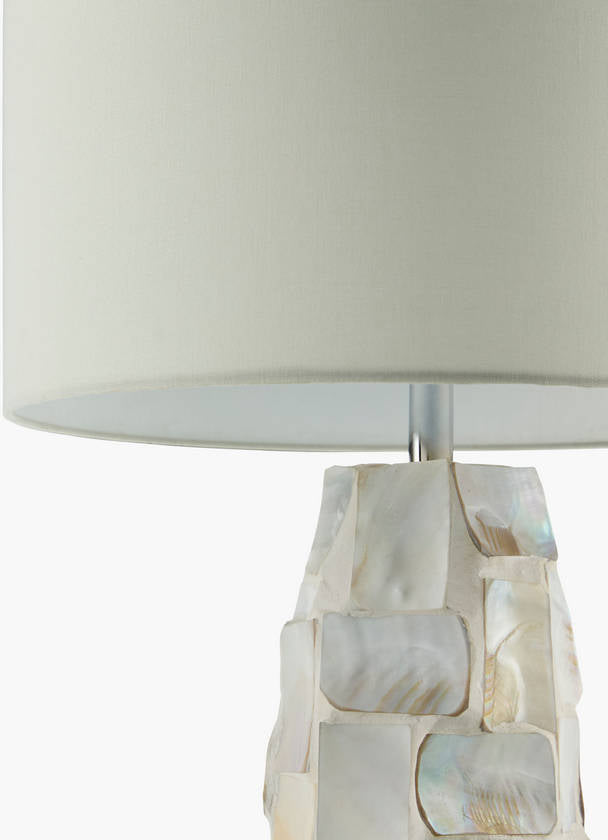 Shawnesha Traditional Cream Table Lamp
