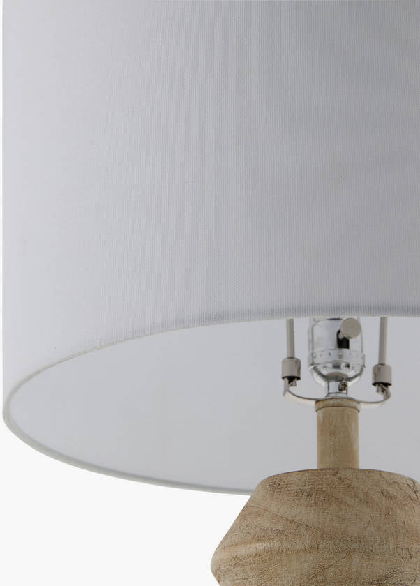 Jacqulyn Traditional Ivory Table Lamp