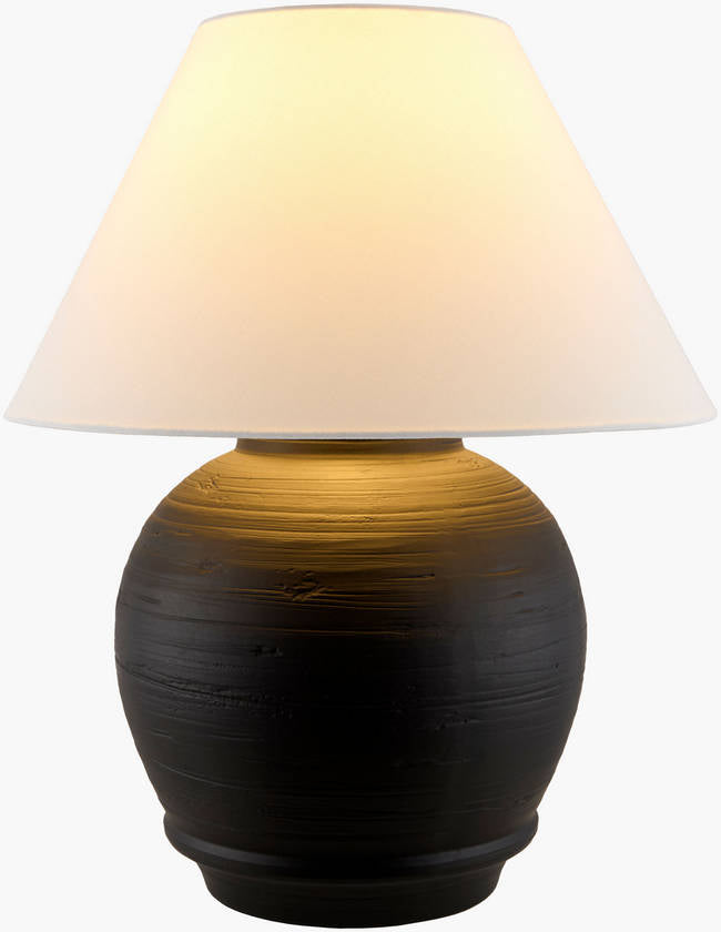 Amilcar Cottage Black Table Lamp