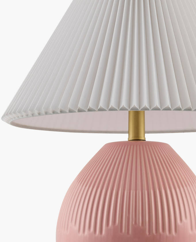 Hammond Modern Pink Table Lamp