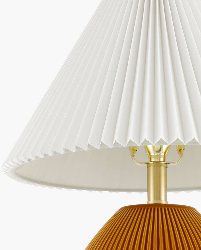 Hammond Modern Brown Table Lamp