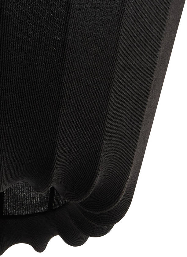 Max Modern Black Floor Lamp