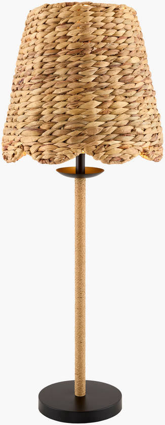 Jerimiah Traditional Brown Table Lamp