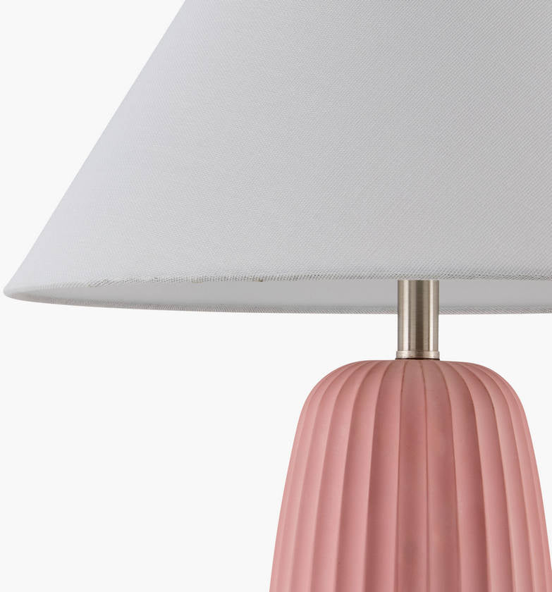 Danita Rustic Brick Table Lamp