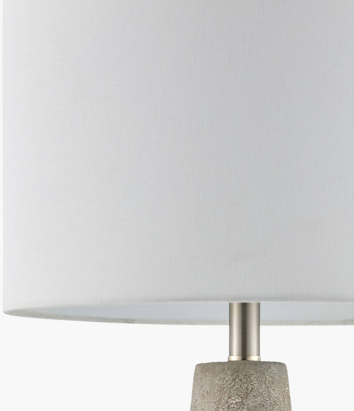 Lenord Cottage Gray Table Lamp