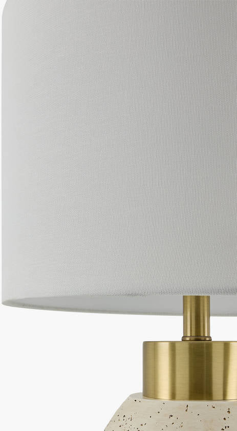 Tangie Traditional Metallic - Gold Table Lamp