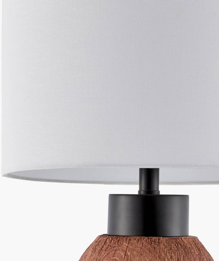 Tangie Traditional Black Table Lamp