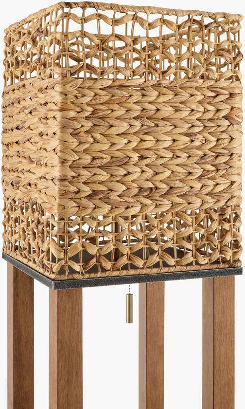 Kirkland Global Dark Brown Floor Lamp