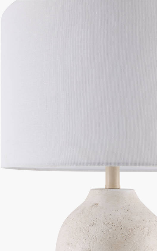 Wilbert Traditional White Table Lamp