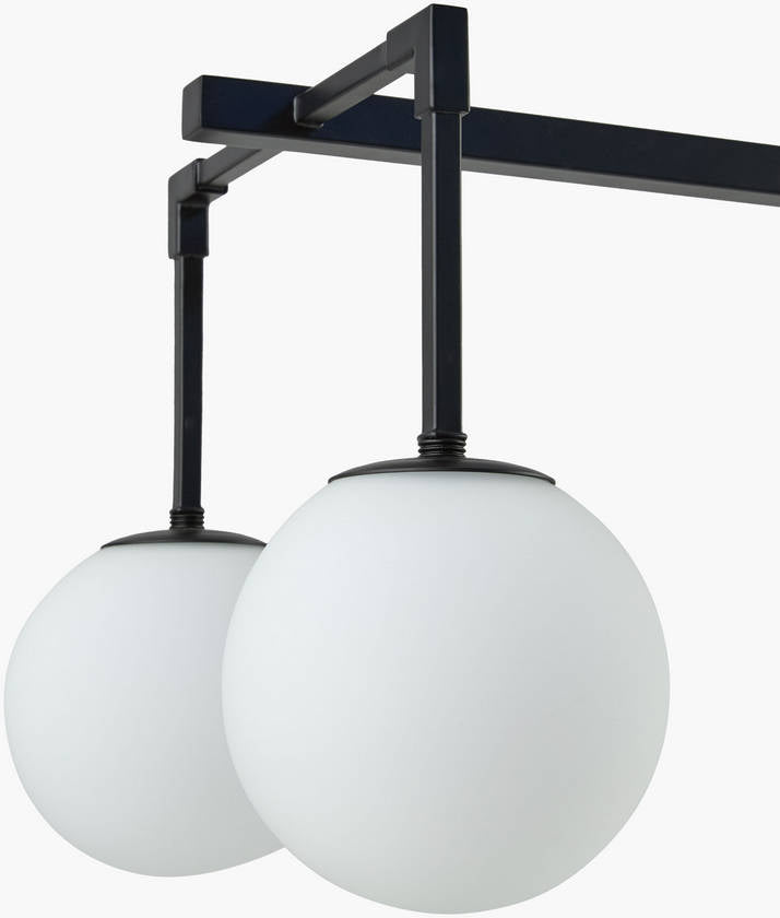 Keneisha Traditional Black Ceiling Lighting