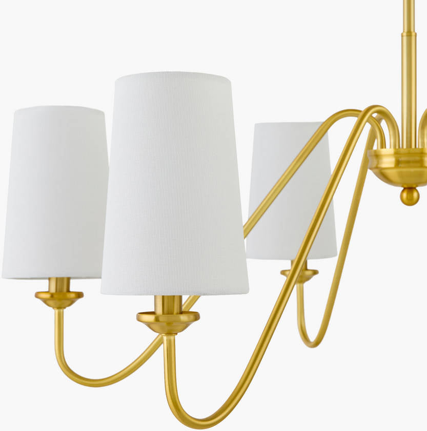 Susane Traditional Gold Ceiling Lighting