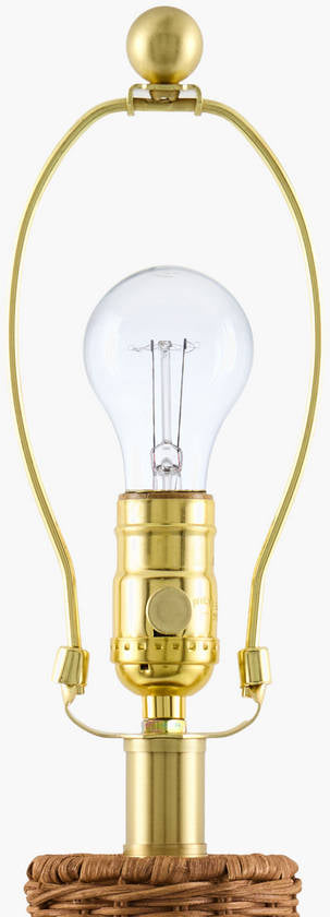 Chelsae Traditional Dark Brown Table Lamp