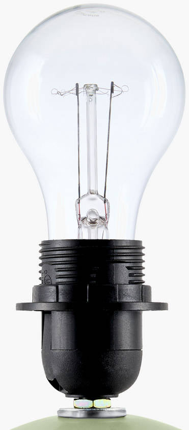 Savahna Traditional Green Table Lamp