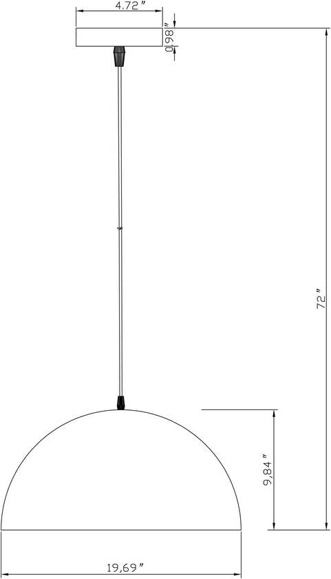 Shardi Rustic White Ceiling Lighting