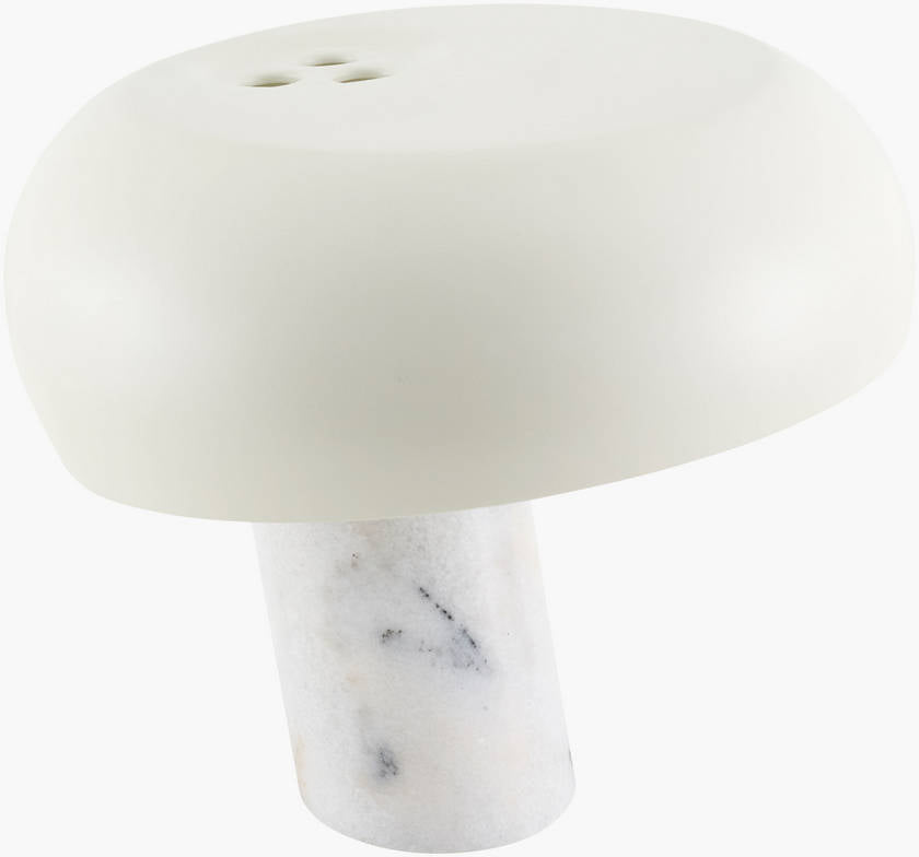 Amaya Traditional White Table Lamp