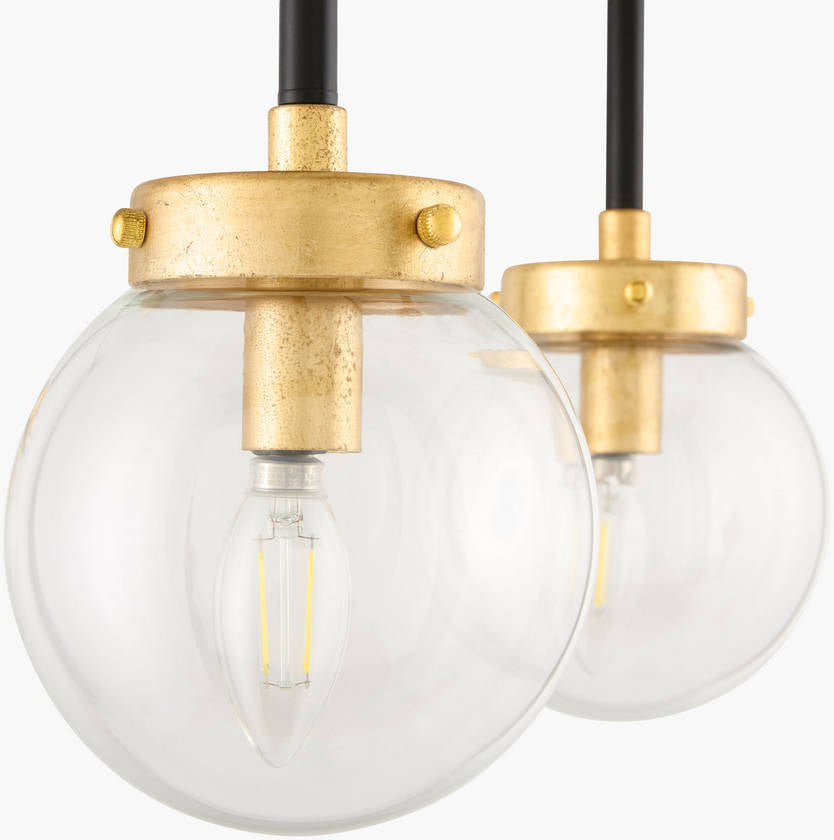 Gwen Modern Black Ceiling Lighting