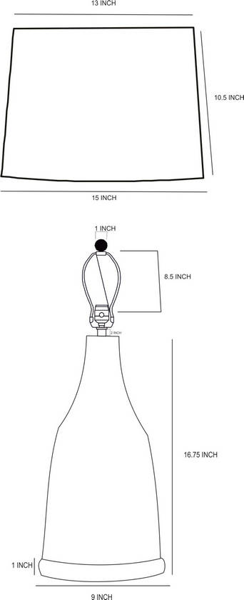 Annisha Traditional Beige Table Lamp