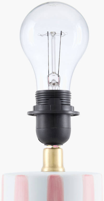 Deandrae Modern Pink Table Lamp