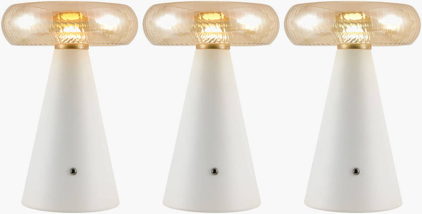 Kenni Traditional White Table Lamp