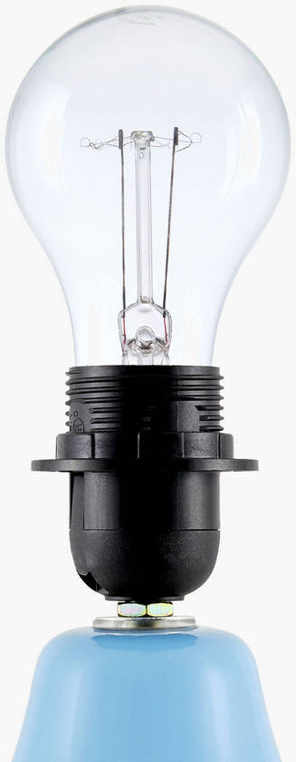 Ekaterini Modern Blue Table Lamp