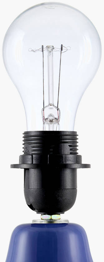 Ekaterini Modern Bright Blue Table Lamp