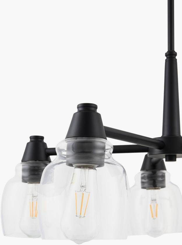 Dusti Modern Black Ceiling Lighting