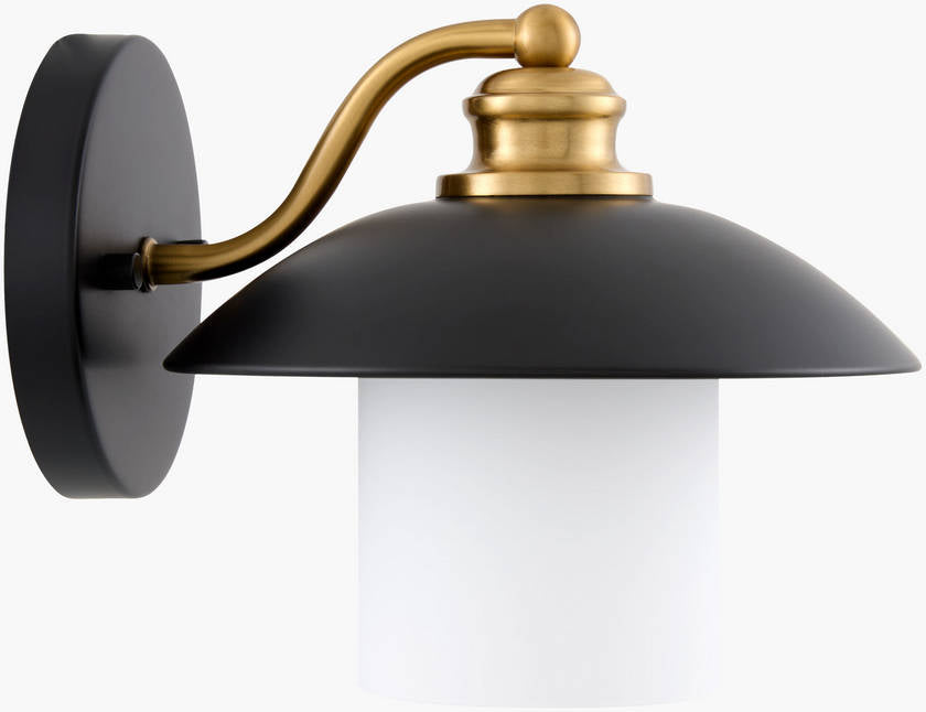 Keesa Traditional Black Wall Sconces