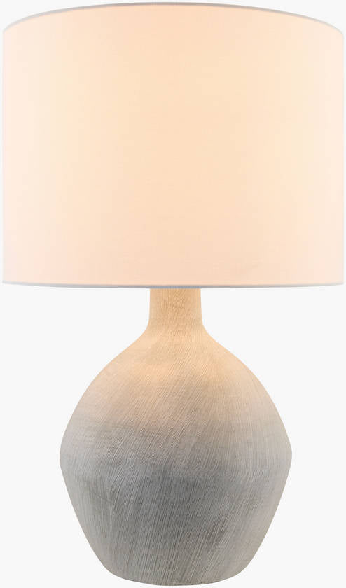 Rebeka Traditional Gray Table Lamp