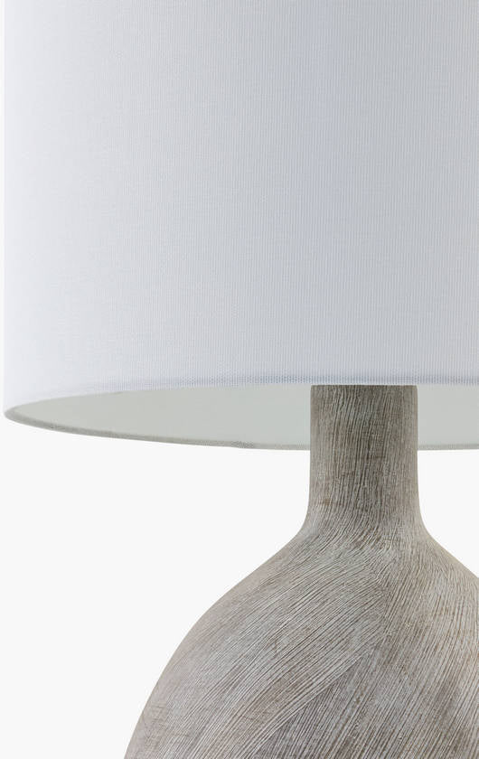 Rebeka Traditional Charcoal Table Lamp