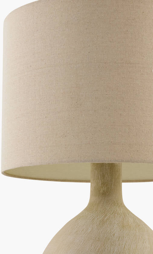 Rebeka Traditional Beige Table Lamp