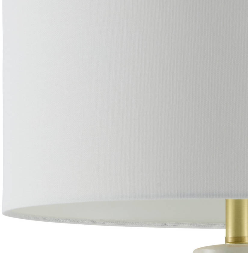 Hyman Modern Aqua Table Lamp