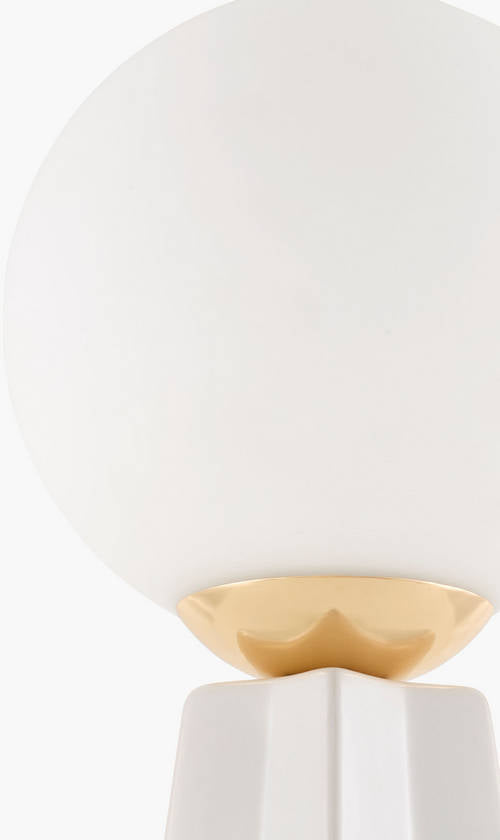 Costas Modern White Table Lamp
