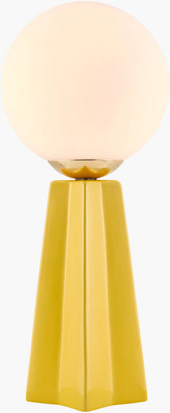 Costas Modern Bright Yellow Table Lamp