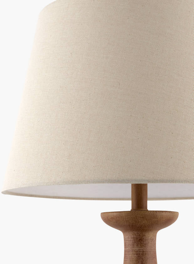 Clorinda Traditional Brown Table Lamp