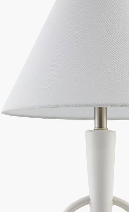 Bienfait Modern White Table Lamp