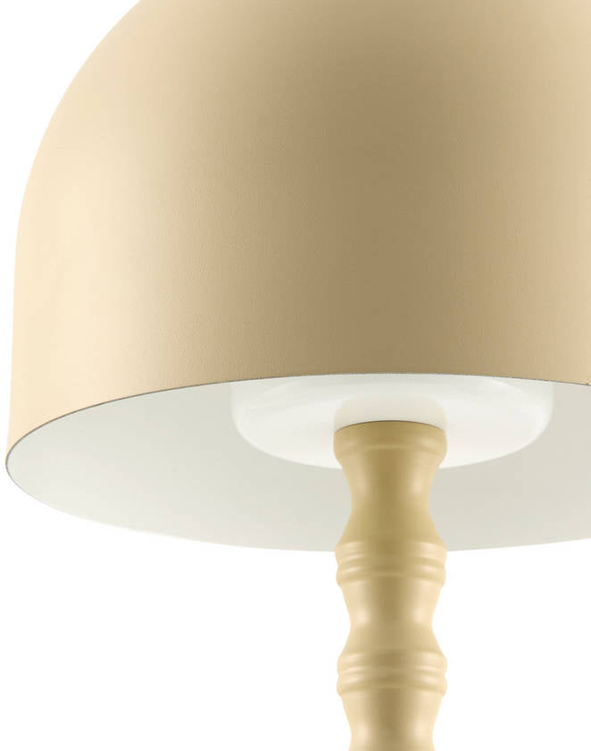 Francheska Traditional Cream Table Lamp