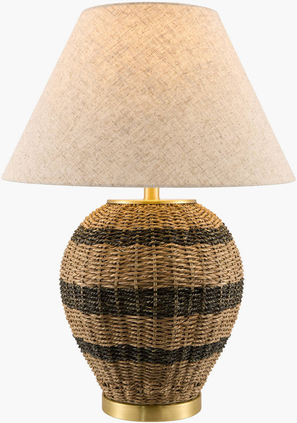 Lansing Traditional Brown Table Lamp