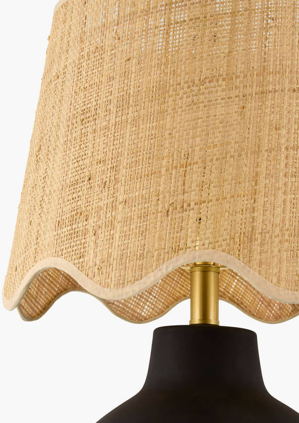 Tomothy Traditional Black Table Lamp
