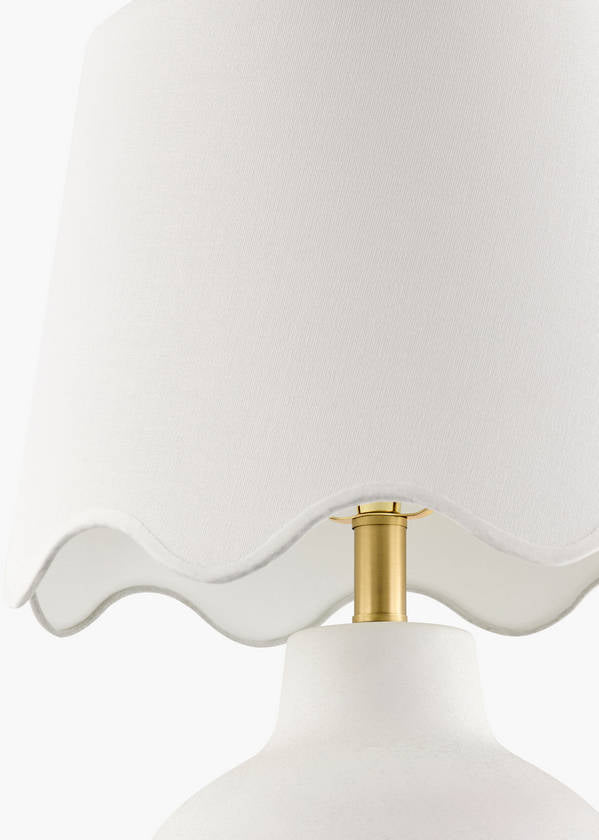Tomothy Traditional White Table Lamp