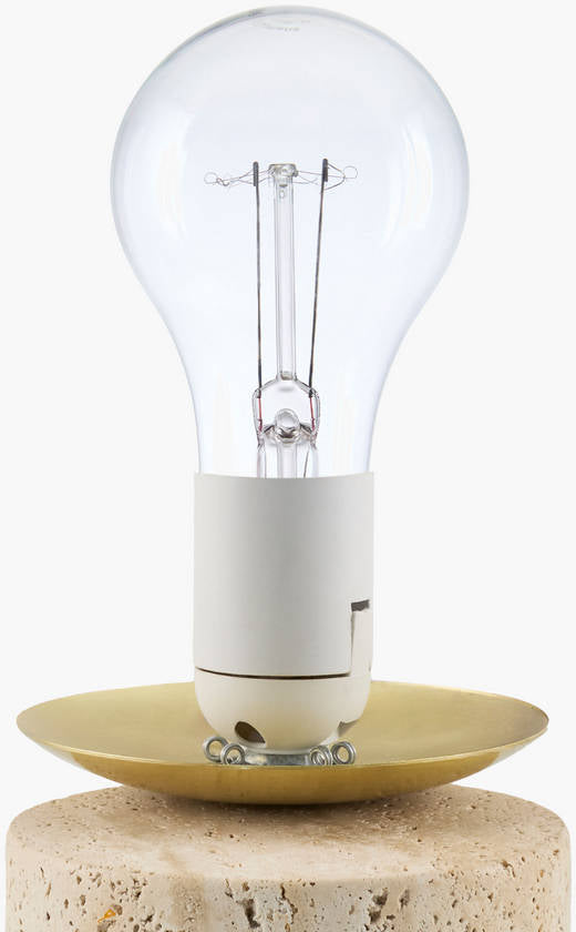 Rajani Traditional Brown Table Lamp