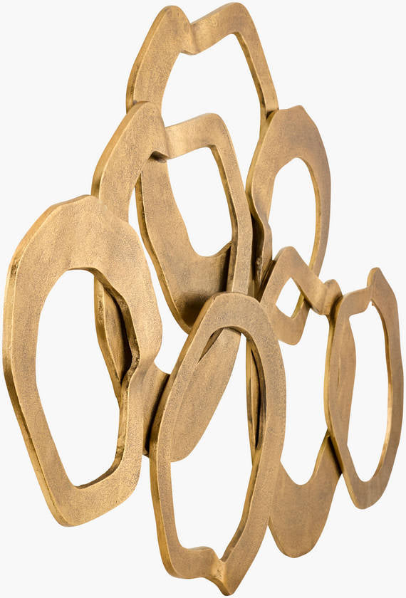 Karimah Gold Wall Art Piece