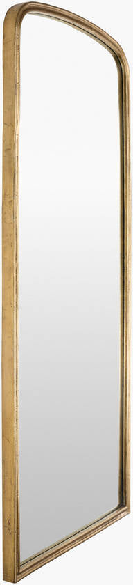 Nadeige Traditional Gold Wall Mirror