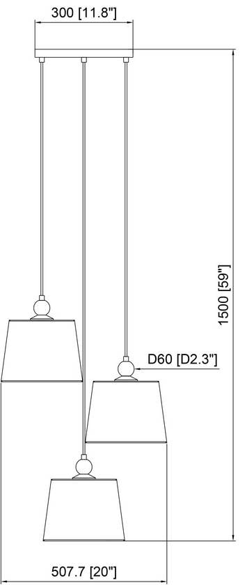 Rockport Rustic Dark Brown Ceiling Lighting