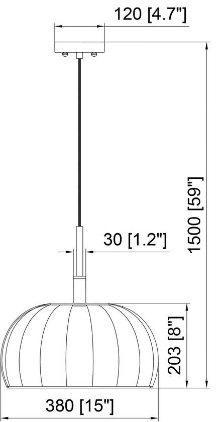 Marenda Rustic Metallic - Brass Ceiling Lighting