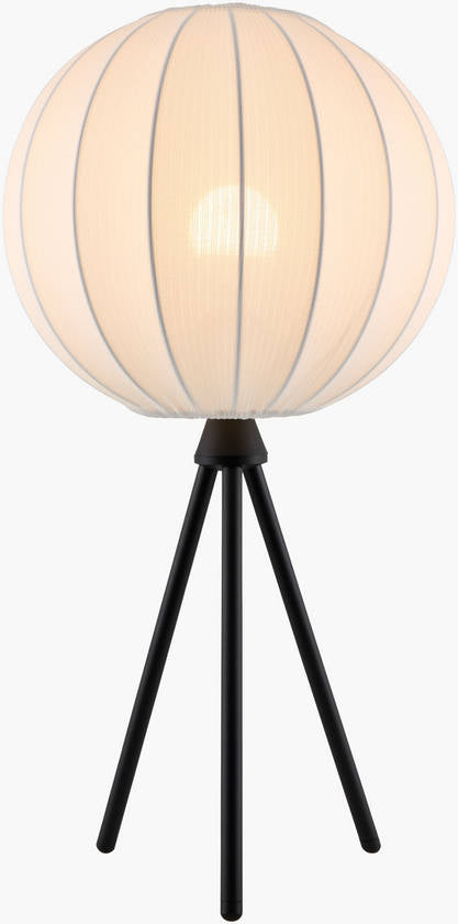 Palmetto Rustic Black Table Lamp