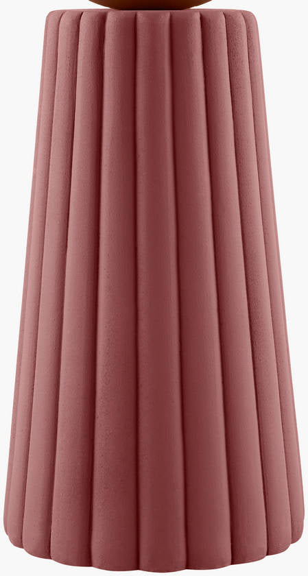 Kadie Traditional Peach Table Lamp