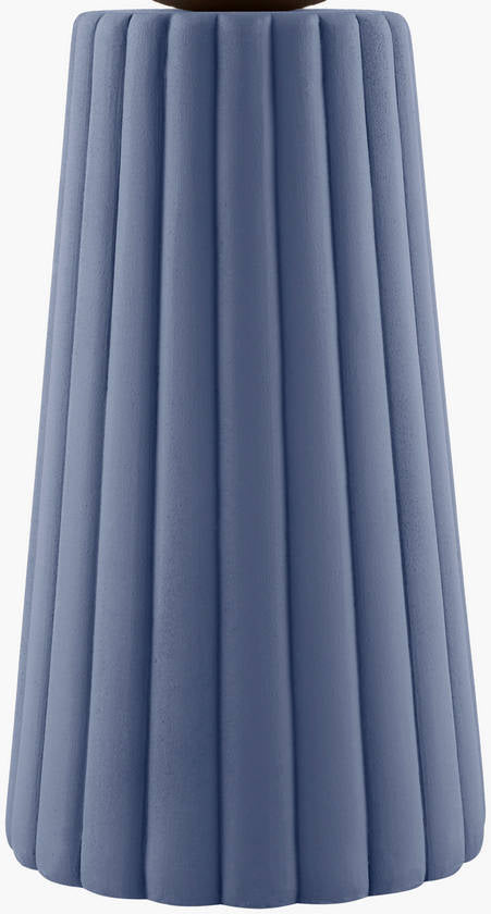 Kadie Traditional Blue Table Lamp